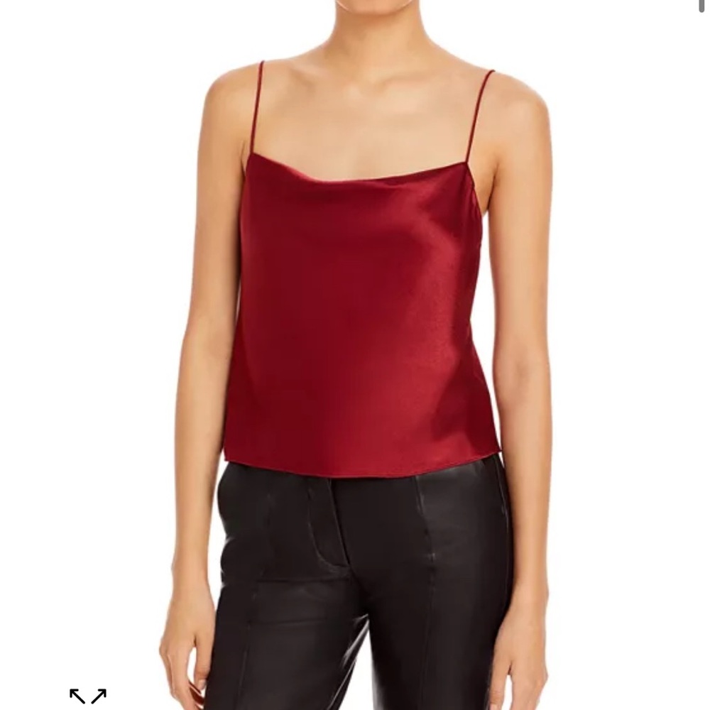 Gently worn - $195 Alice + Olivia harmon cami - size XL